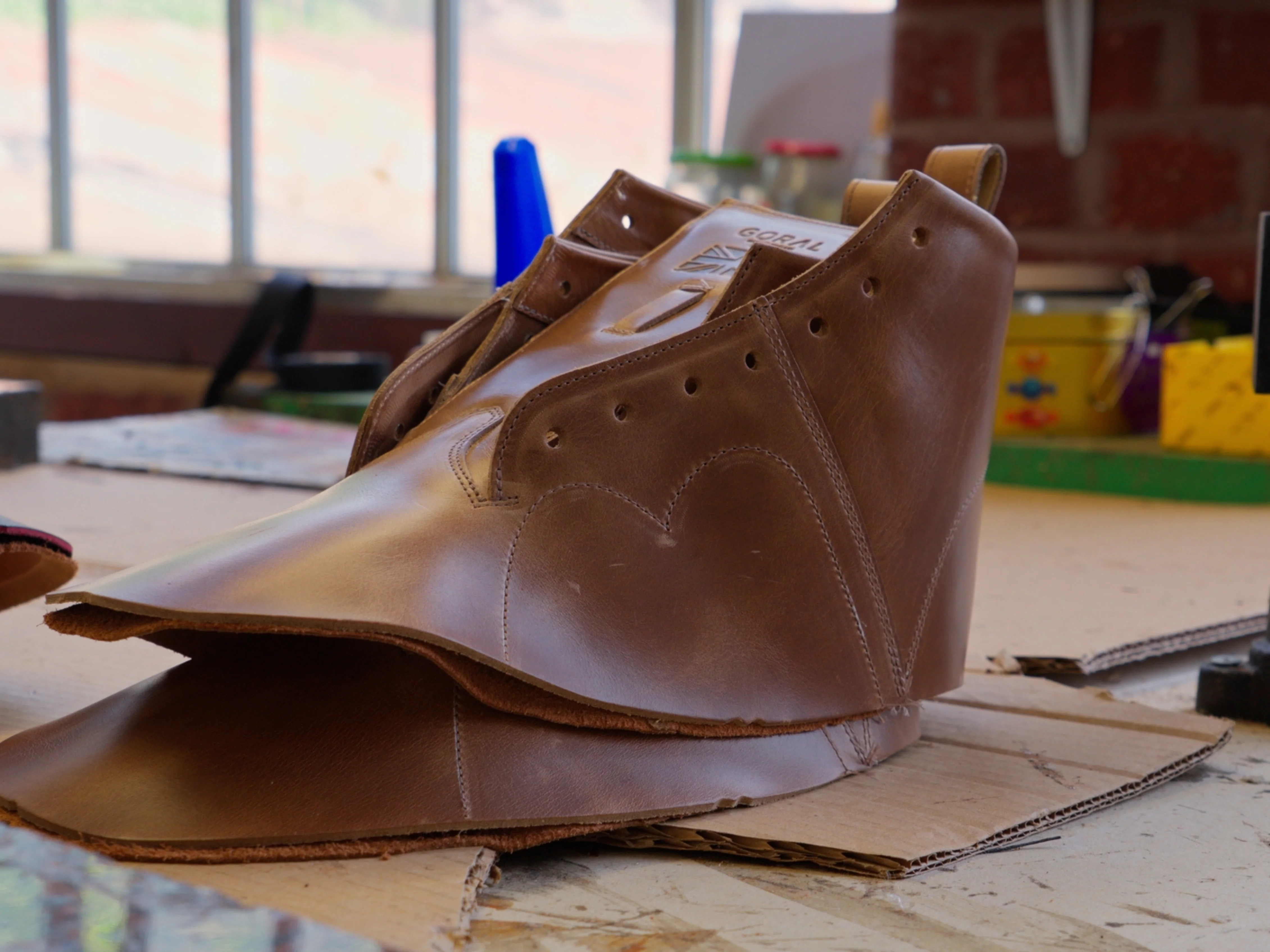 GORAL x Rose Anvil Monkey Boots - Horween Chromexcel Natural Leather - PRE ORDER - Image 6