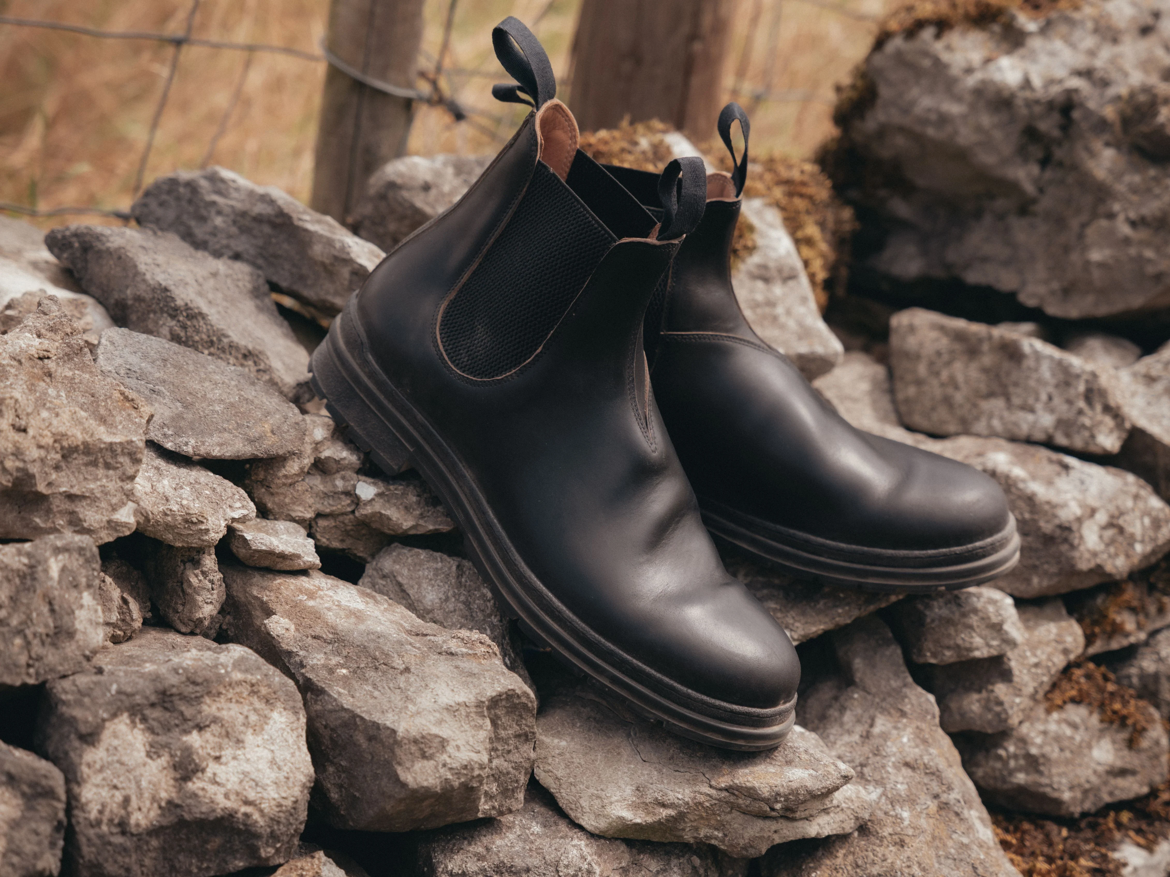 The Baslow Chelsea Boot - Horween Chromexcel Black Leather - Image 9