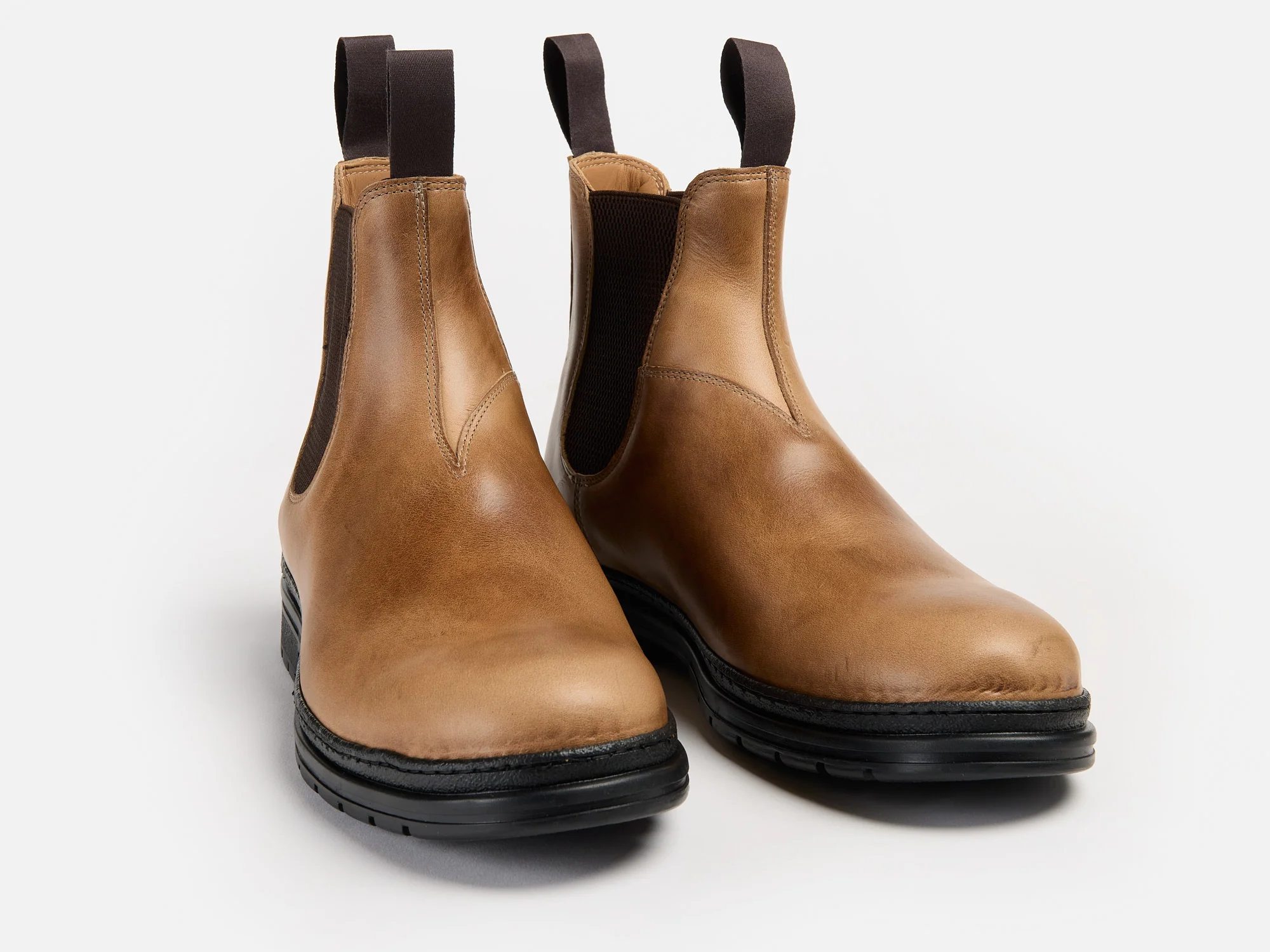 The Baslow Chelsea Boot - Horween Chromexcel Natural Leather - Image 4