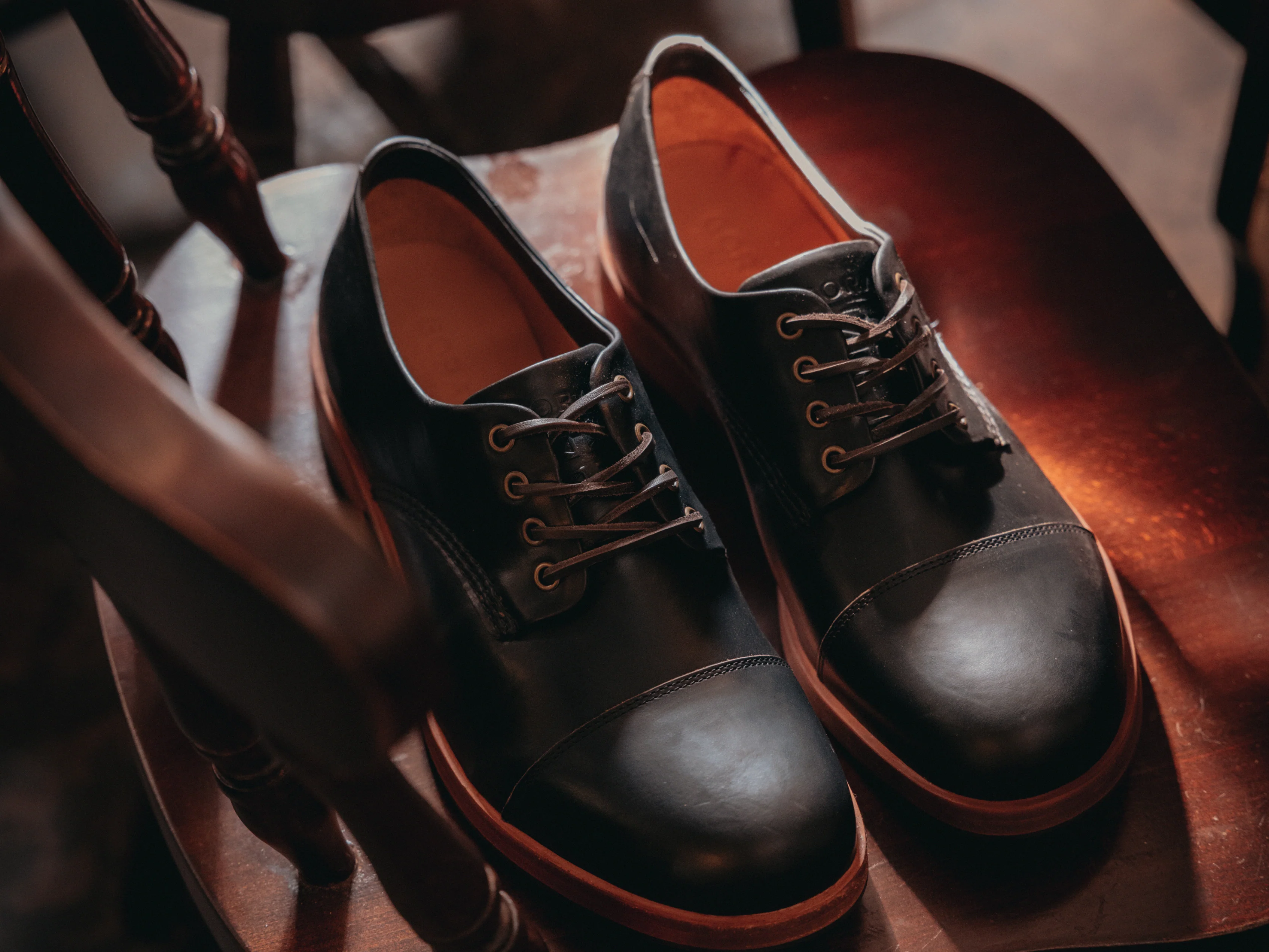 The CASTLETON Shoe - Horween Dark Brown Leather - Image 4