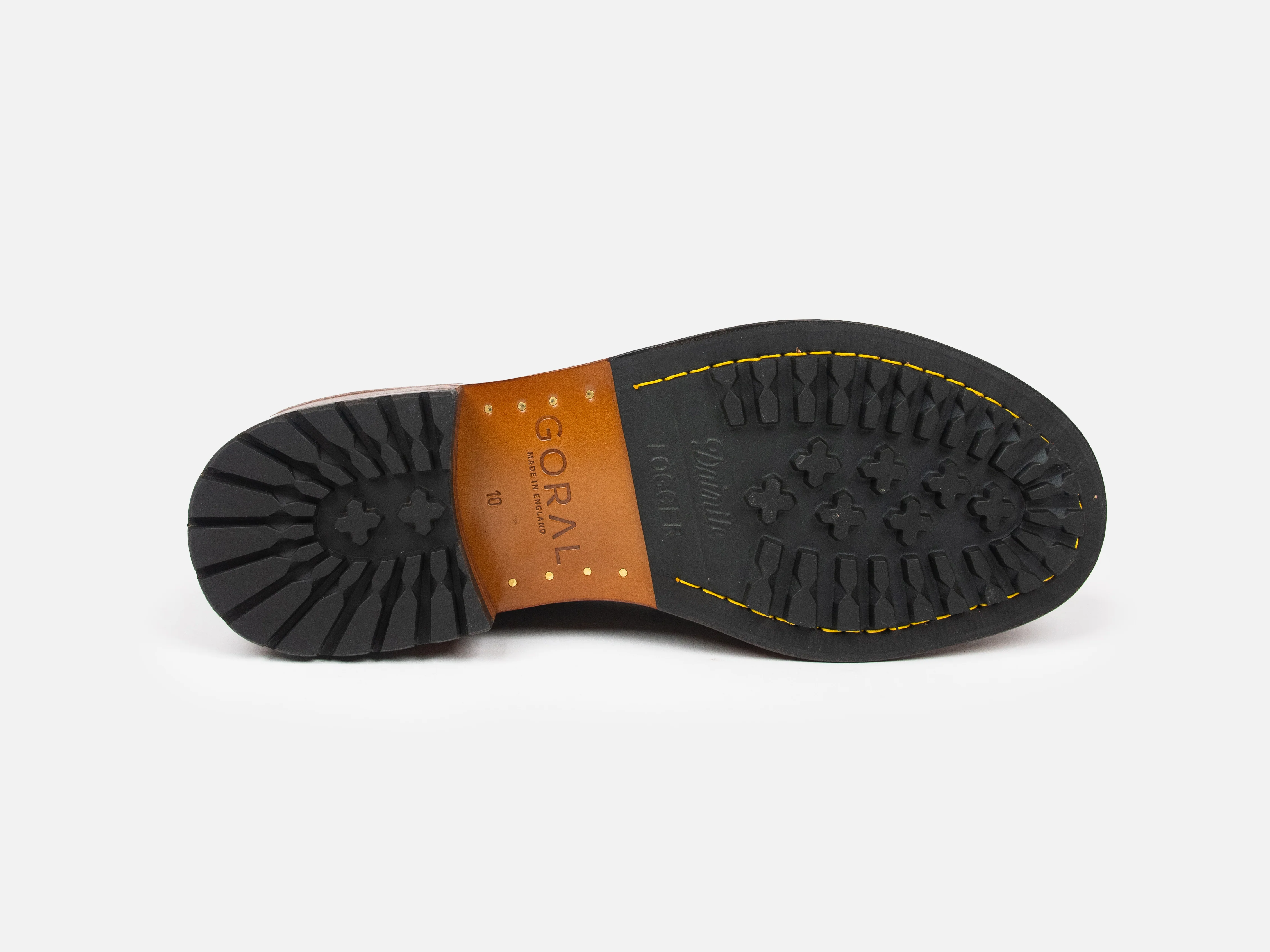The MATLOCK Service Boot - Horween Black Leather - Image 3