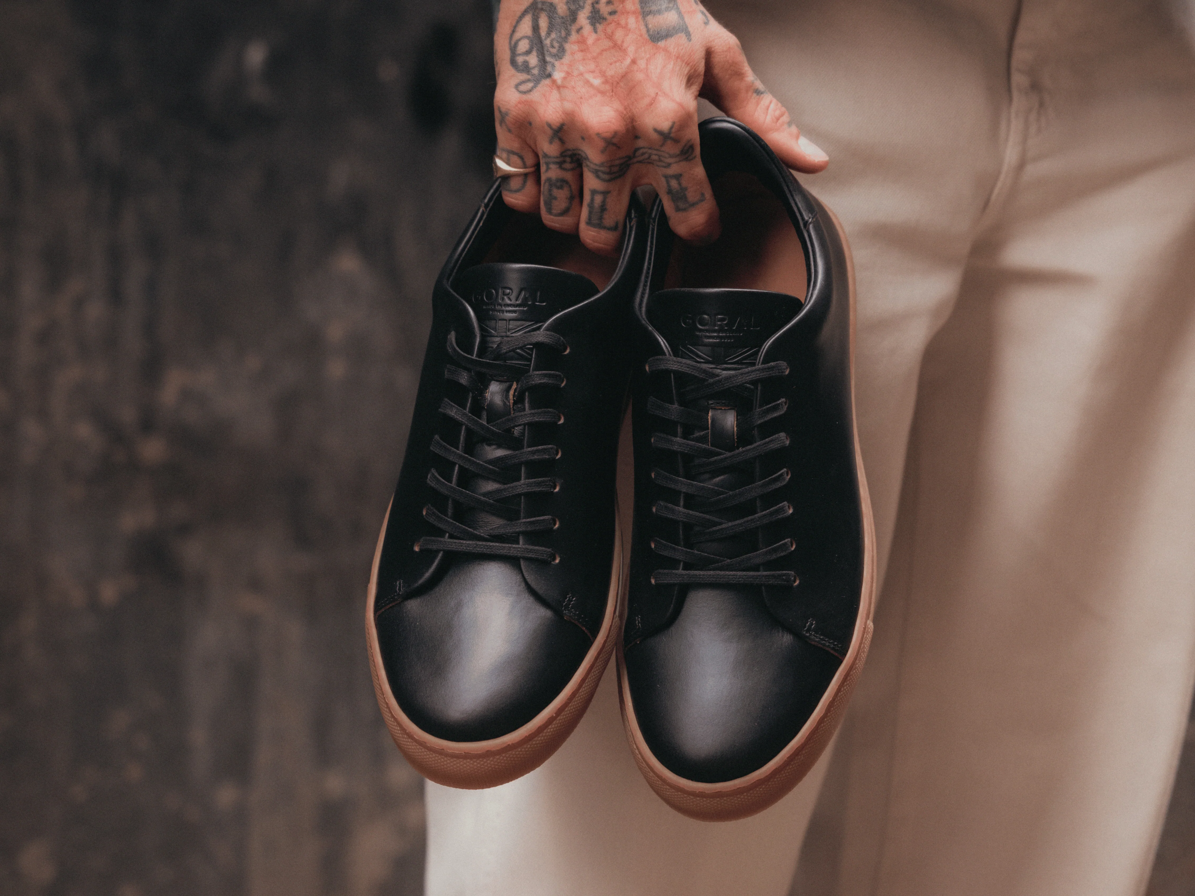 The Mellor II Sneaker - Horween Black Leather Ready To Ship - Image 5