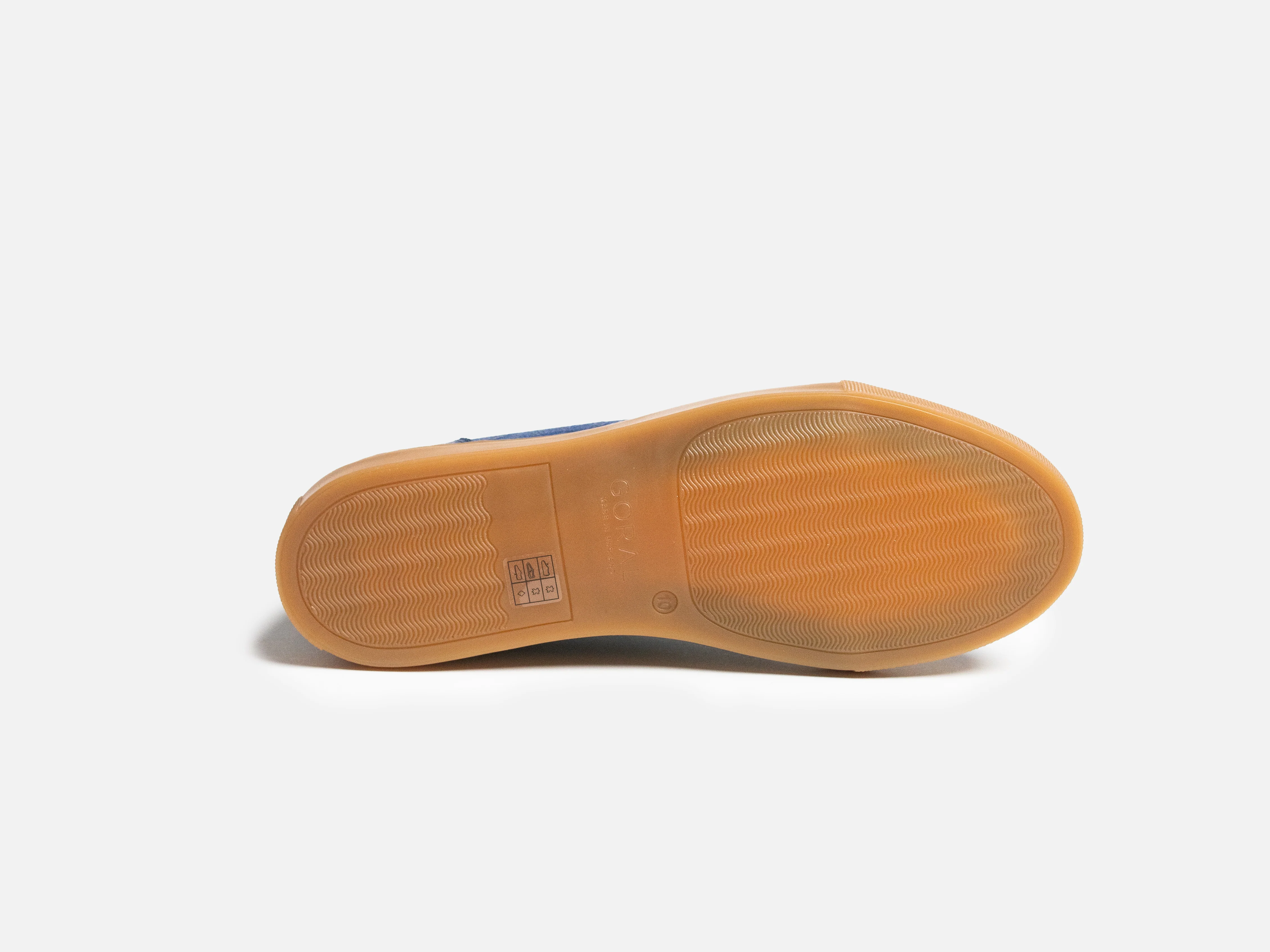 The Mellor II Sneaker - Charles F Stead Crazy Cow Brown - Image 4